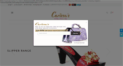 Desktop Screenshot of carissasonline.com